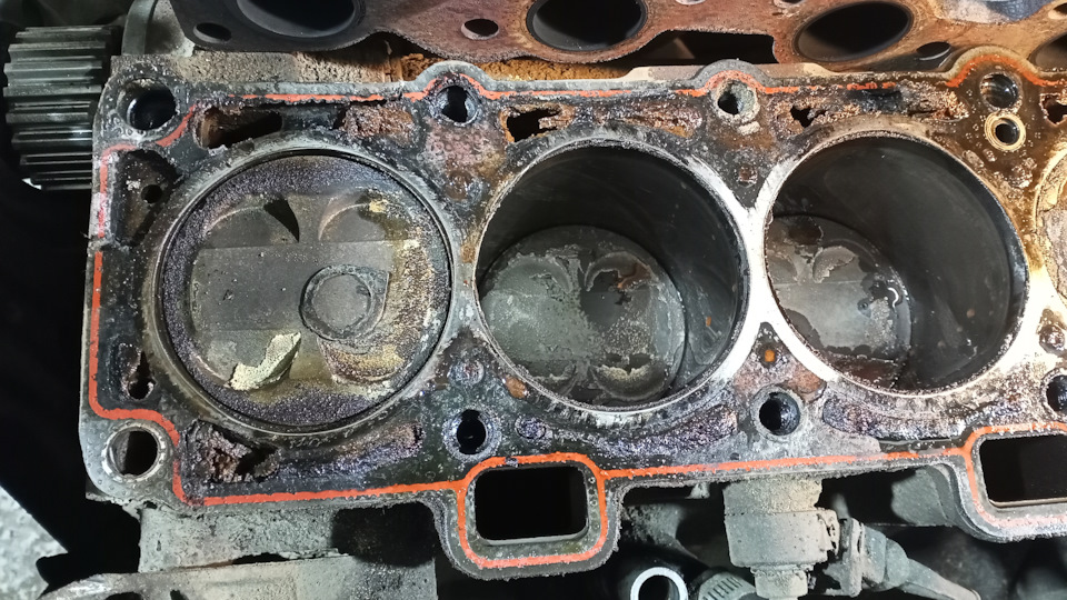 ВАЗ греется на трассе или как я попал на замену прокладки ГБЦ ВАЗ 2112 ...