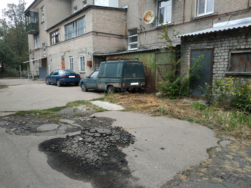 Форд, Иж, Ваз. — Сообщество «Брошенные Машины» на DRIVE2