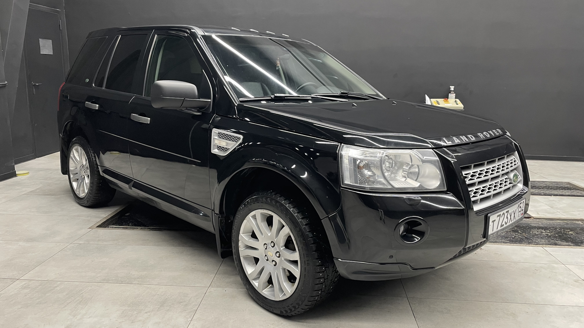 Land Rover Freelander 2 2.2 дизельный 2008 | Фрил на DRIVE2