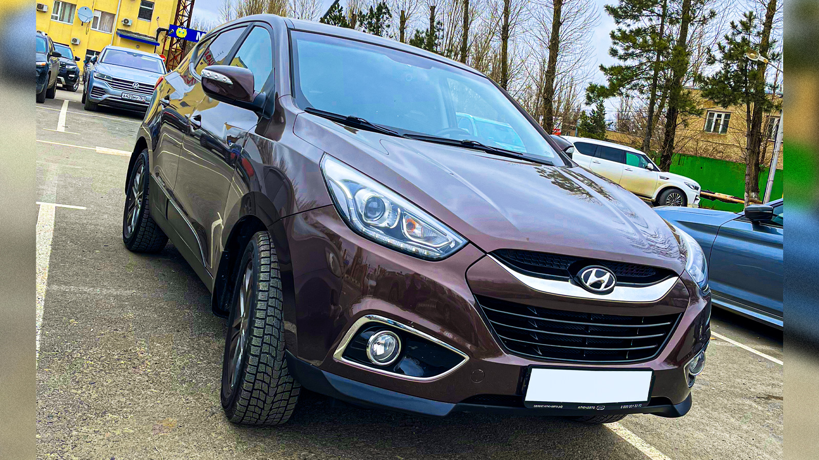 Hyundai ix35 2.0 бензиновый 2014 | 🦛 Бегемот на DRIVE2