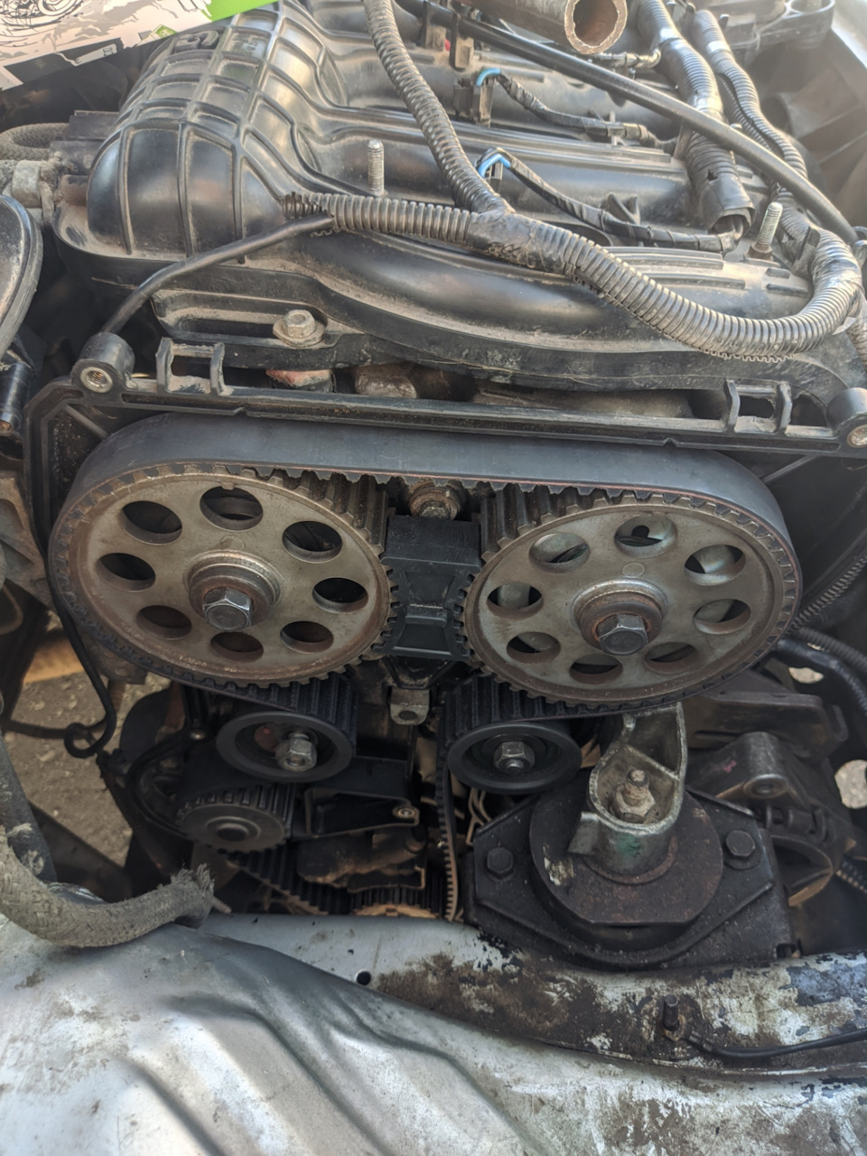 Фото в бортжурнале Lada 21124