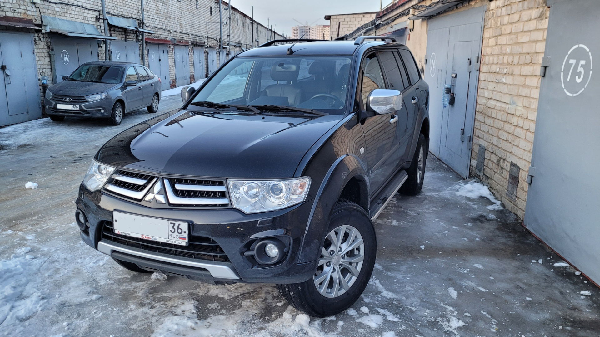 Я вернулся! — Mitsubishi Pajero Sport (2G), 2,5 л, 2014 года | покупка  машины | DRIVE2