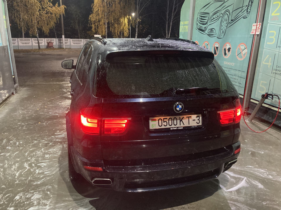 Рест фонари зад — BMW X5 (E70), 3,5 л, 2009 года | стайлинг | DRIVE2