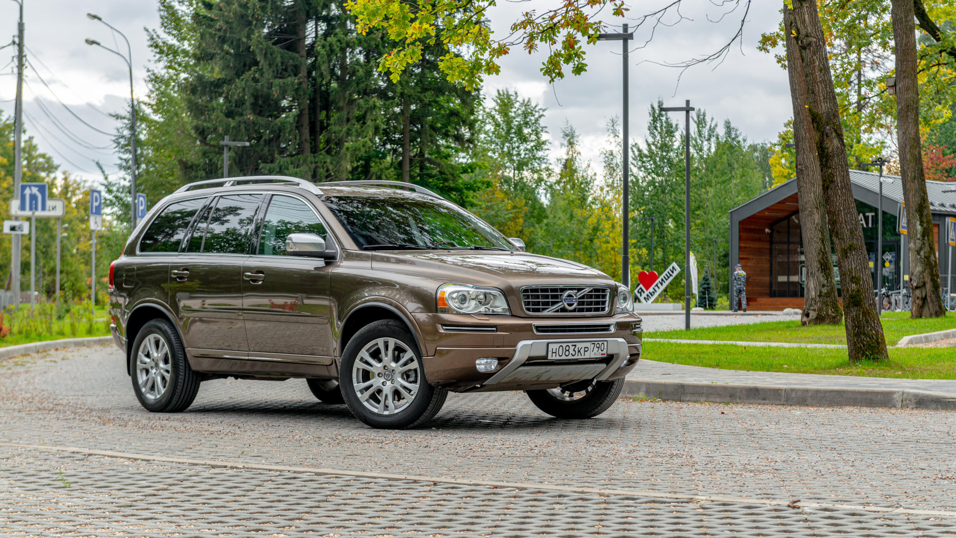 Volvo XC90 (1G) 2.4 дизельный 2012 | Executive Бурый мишка на DRIVE2