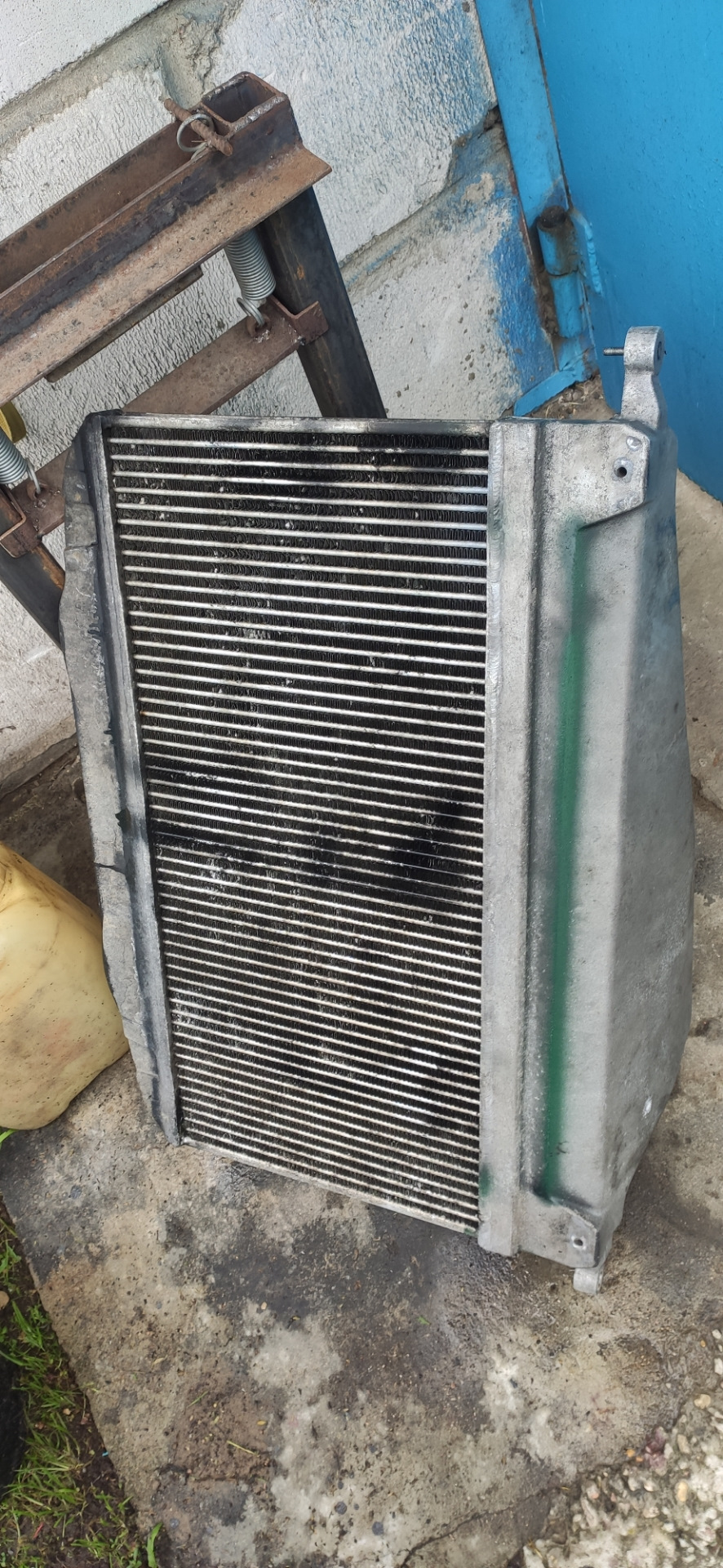 Интеркулер Патрол y60 2.8 — Nissan Patrol GR I (Y60), 2,8 л, 1989 года ...