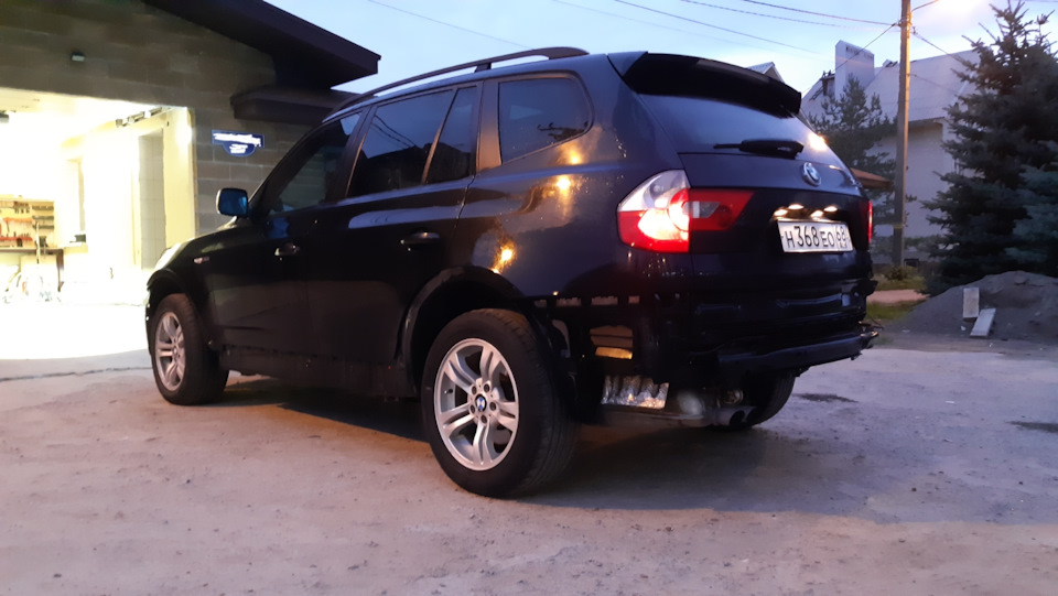 Фото в бортжурнале BMW X3 (E83)
