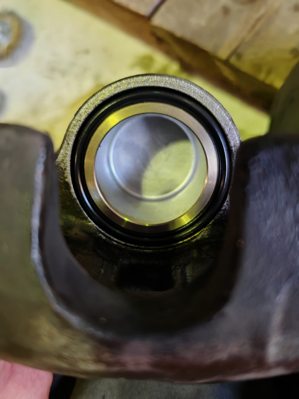 Новое на месте — Mitsubishi Galant (9G)