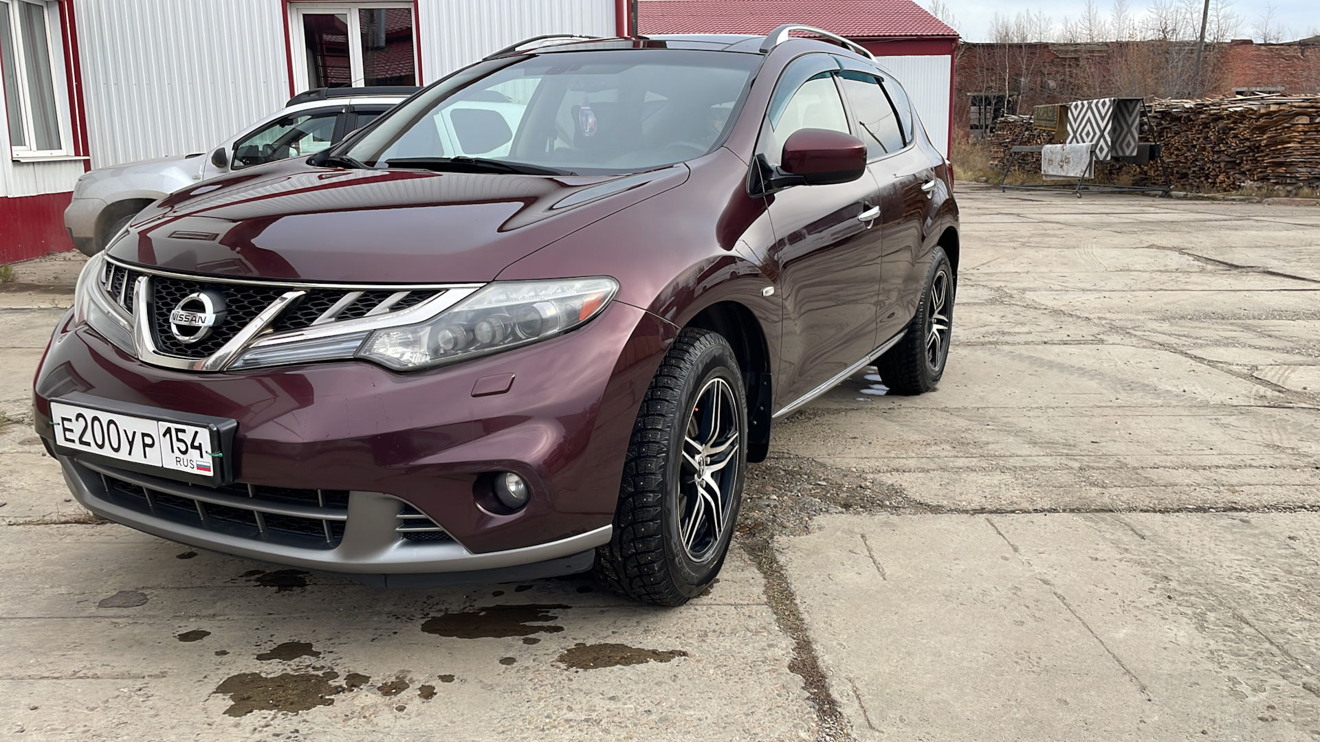 Nissan Murano II 3.5 бензиновый 2011 | ВИШНЯ на DRIVE2