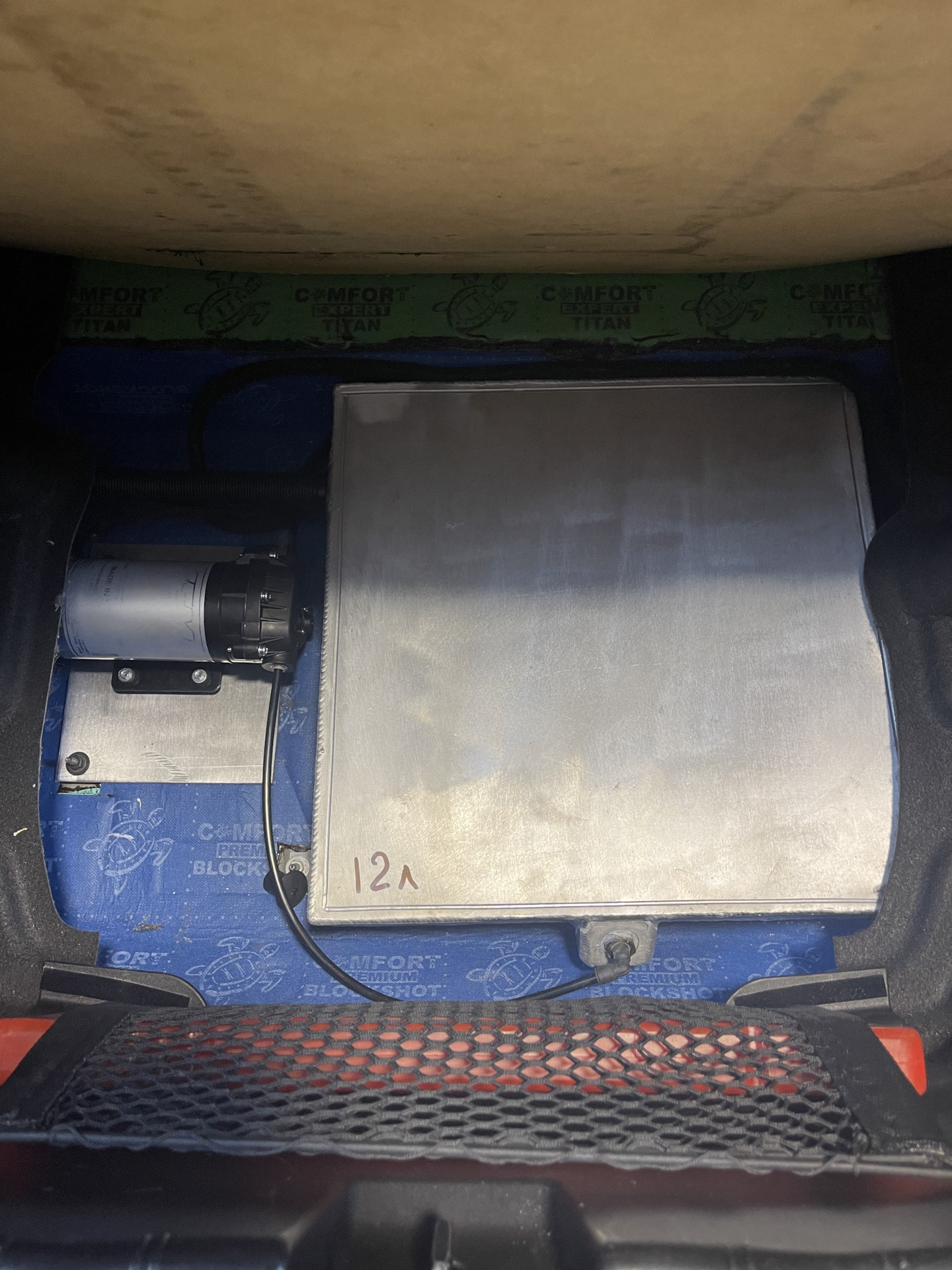 Установка водометанола aka "Вишенка на торт" — Chevrolet Camaro VI, 2 л ...