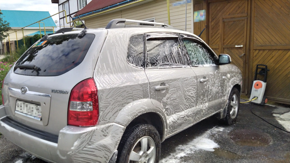 Фото в бортжурнале Hyundai Tucson (JM)