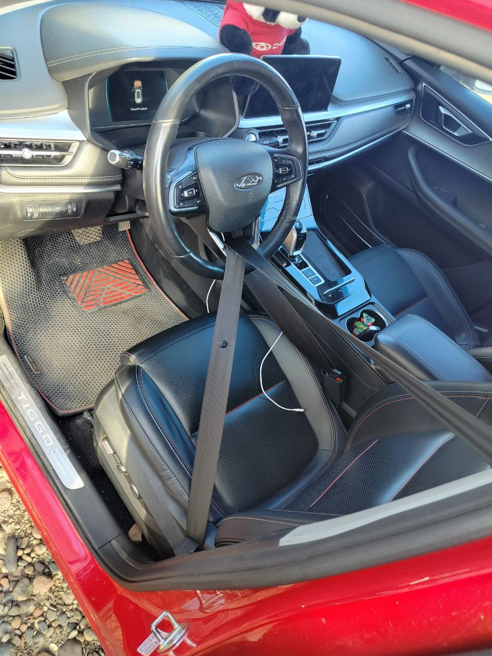 Фиксация руля — Chery Tiggo 7 Pro