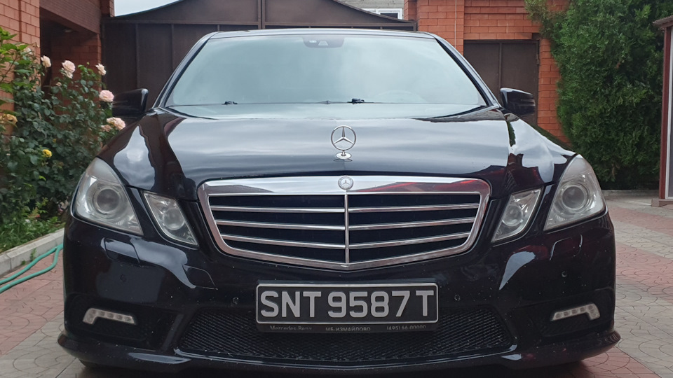 Mercedes-Benz E-Class Amg пакет.