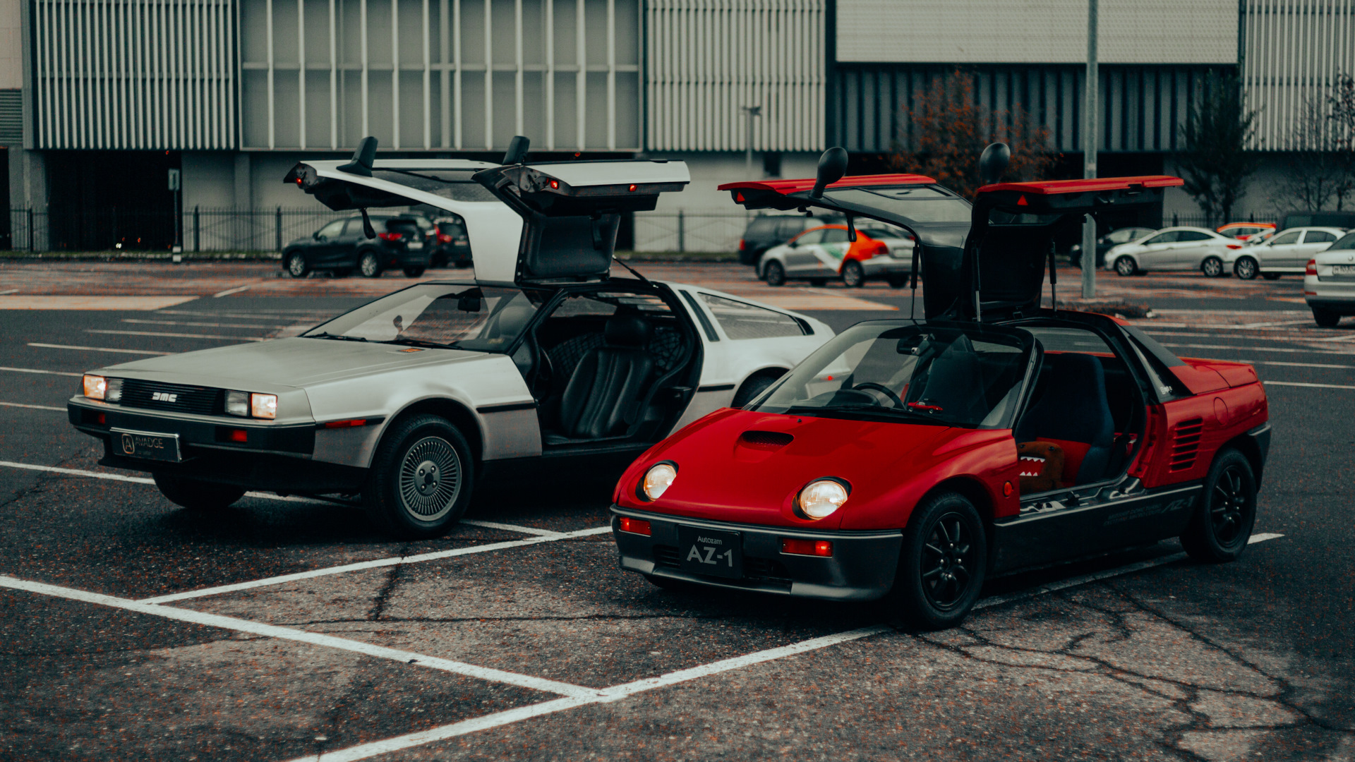 Продажа Autozam AZ-1 1992 (бензин, МКПП) — с историей обслуживания —  DRIVE2.RU