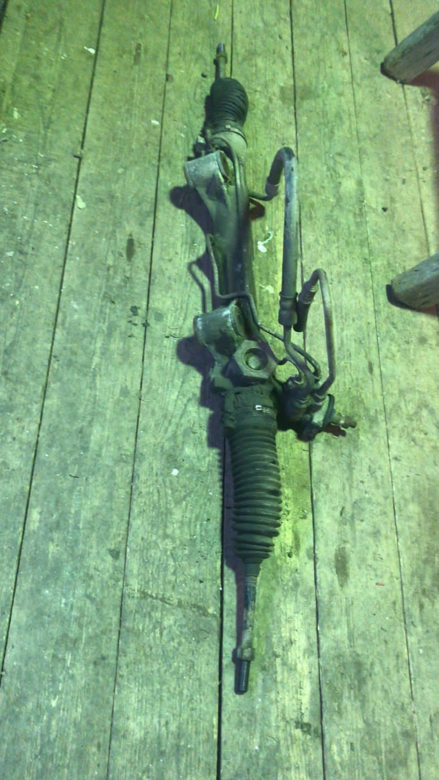 Замена рулевой рейки — Ford Explorer (2G), 3 л, 1998 года | своими ...