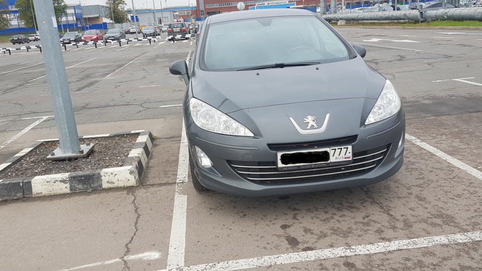 Peugeot 408 1.6 дизельный 2016 | на DRIVE2