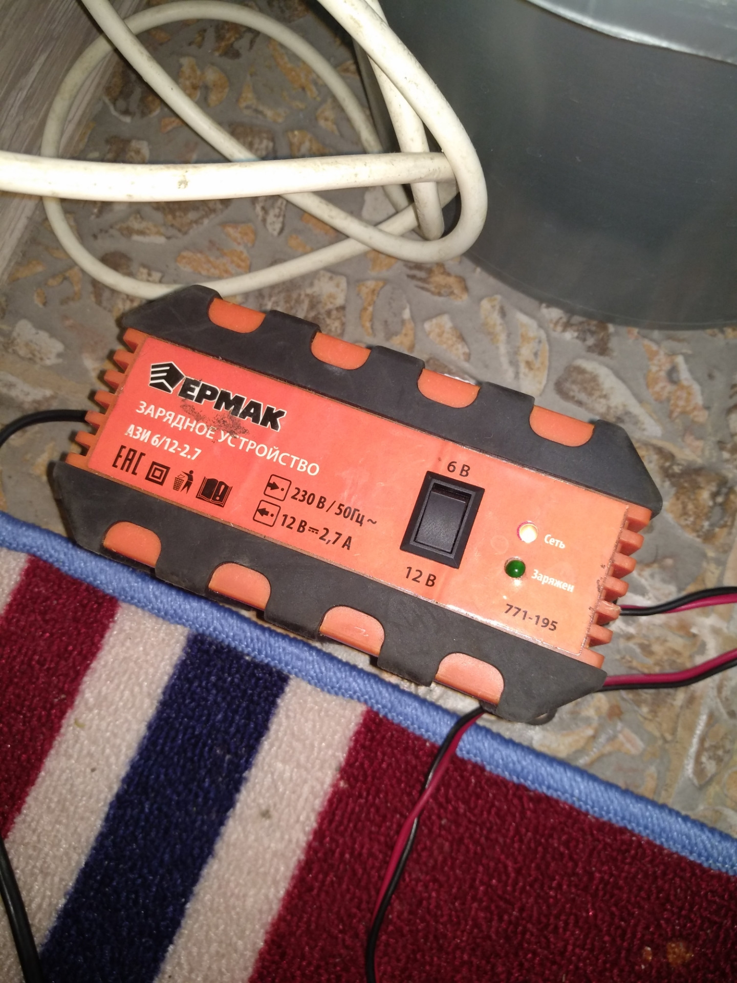 Вопрос по зарядному устройству — Chevrolet Lanos, 1,5 л, 2006 года ...