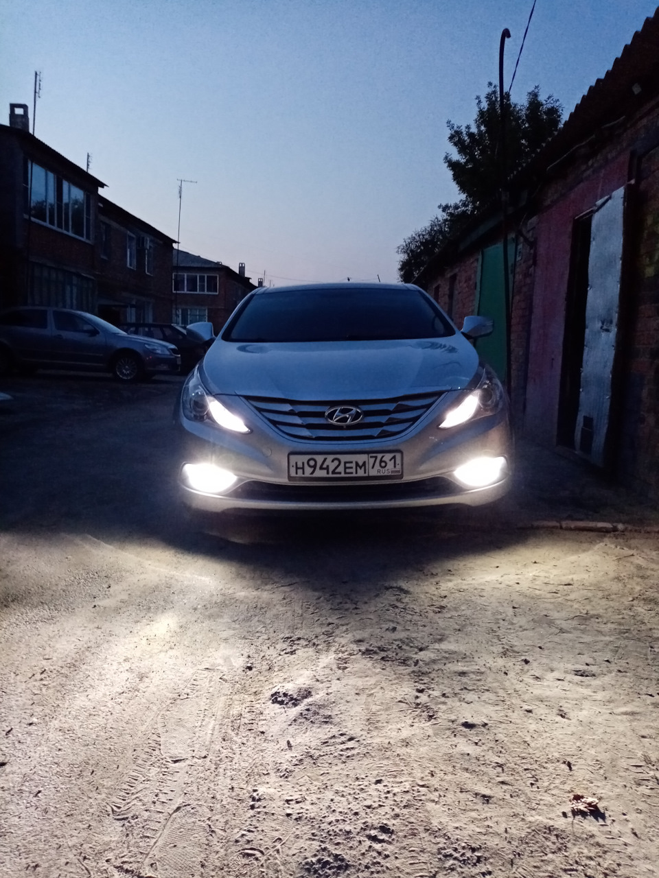 Машина продана. — Hyundai Sonata VI (YF), 2 л, 2012 года | продажа машины |  DRIVE2