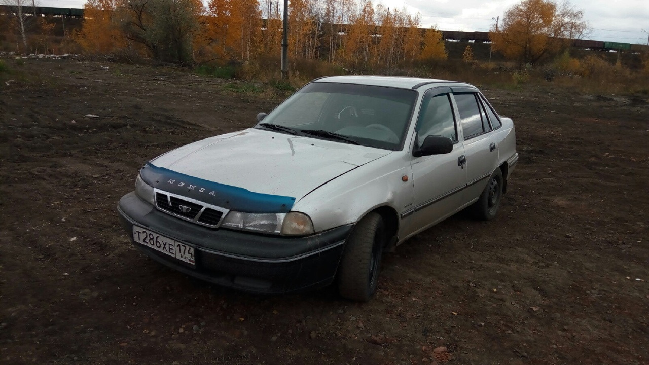 Daewoo Nexia 1.5 бензиновый 2007 | Первая машина на DRIVE2