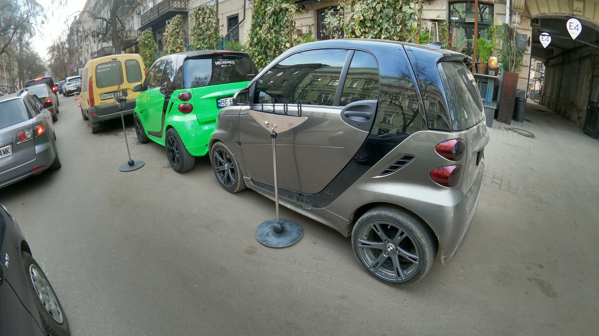 Smart fortwo (2G) 1.0 бензиновый 2014 | BMW X0.5M на DRIVE2