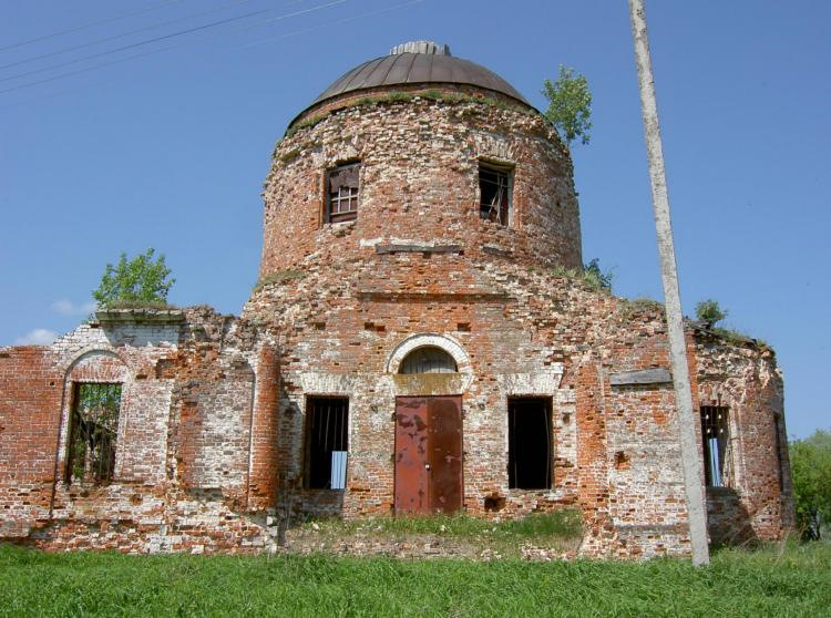 Церковь Георгия Победоносца село Юрьевское