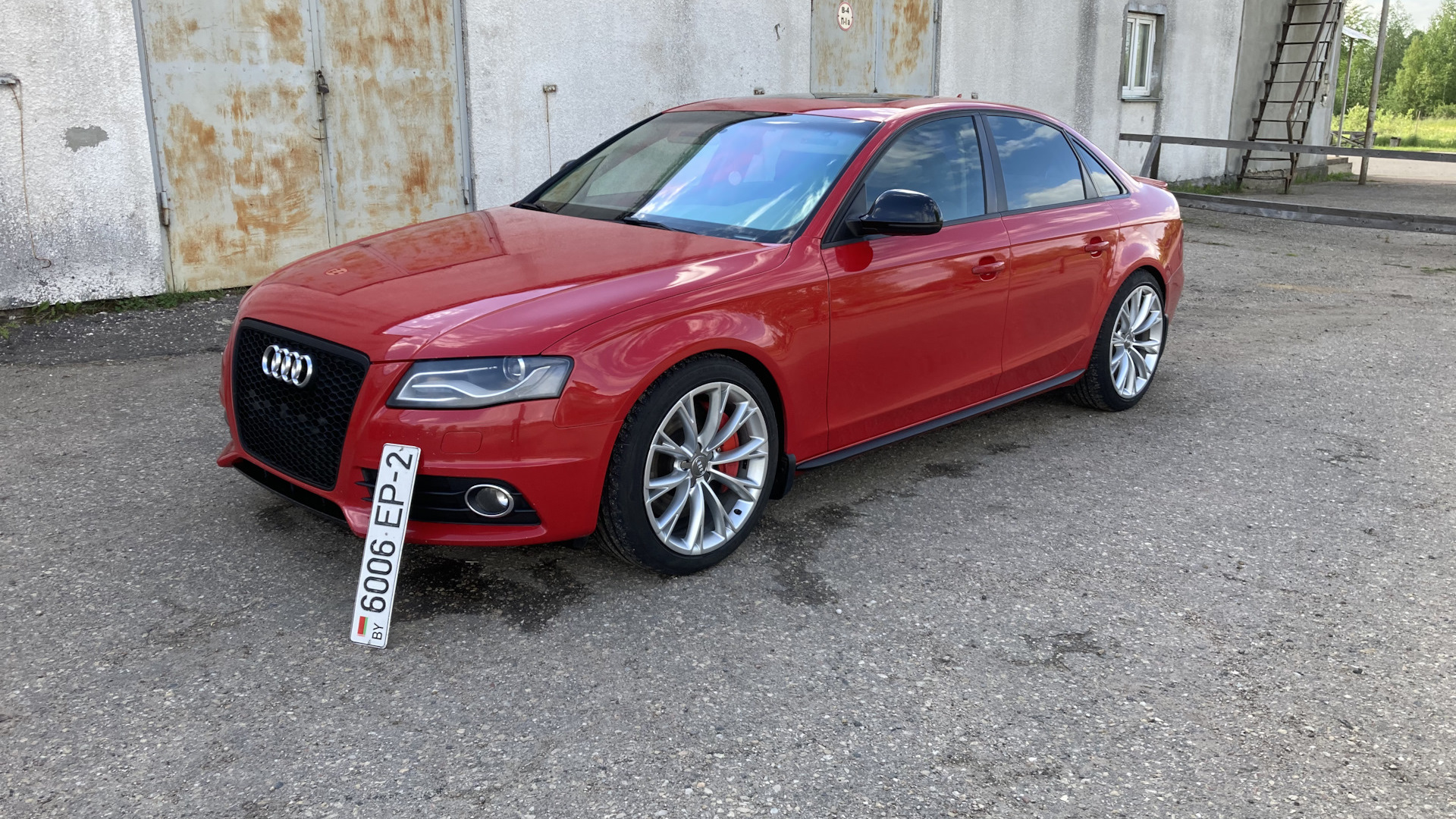 Купить Audi 2009 Года