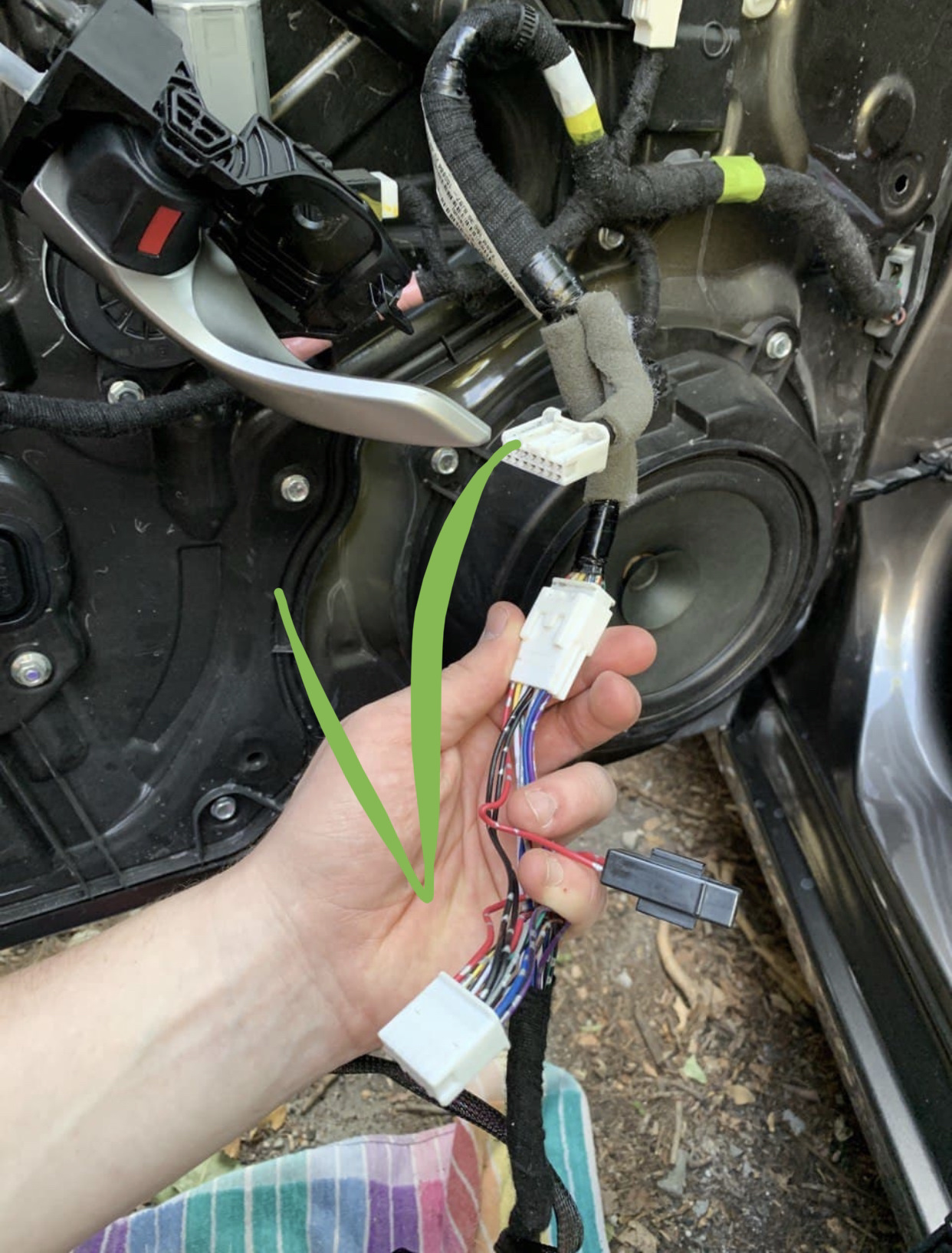 Установка доводчика стекол 2.0 — Mazda 3 (3G) BM, 2 л, 2015 года ...