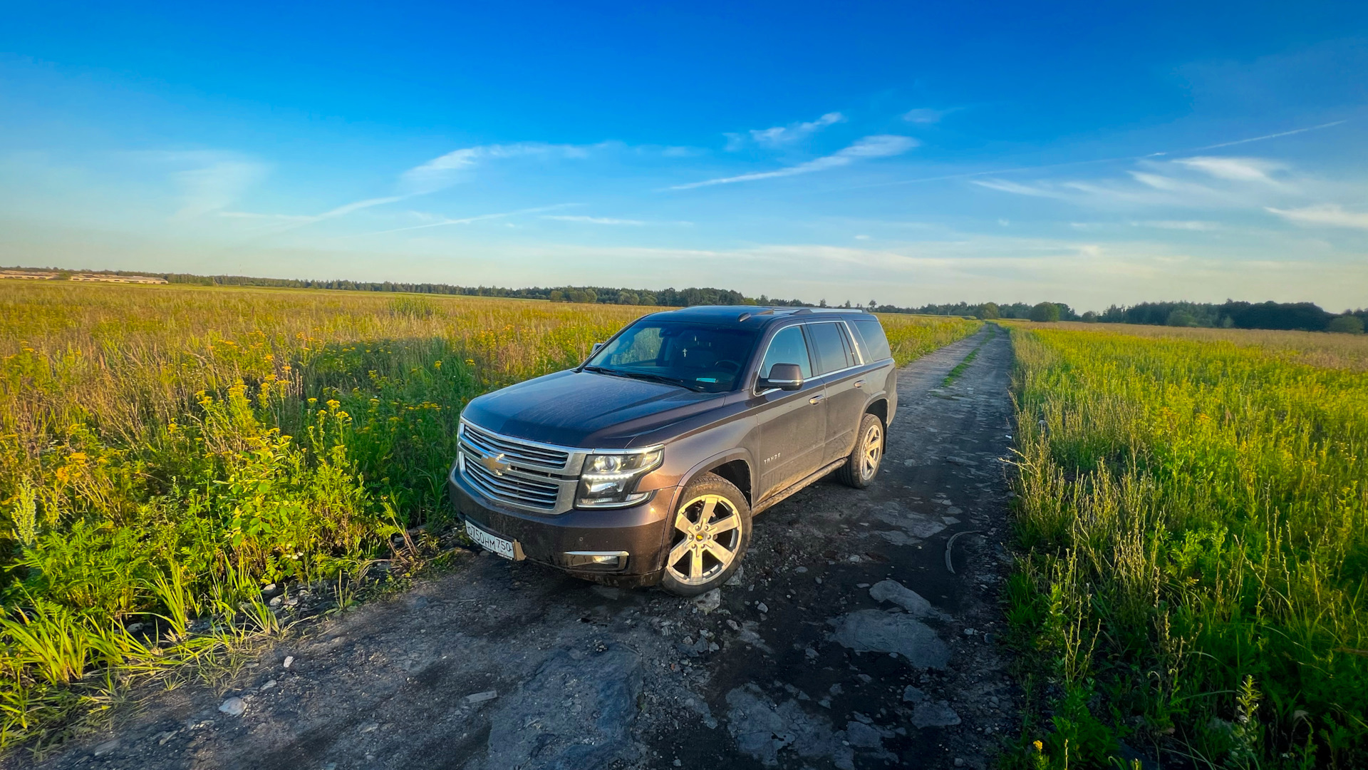 Chevrolet Tahoe (GMT K2UXX) 6.2 бензиновый 2016 | на DRIVE2
