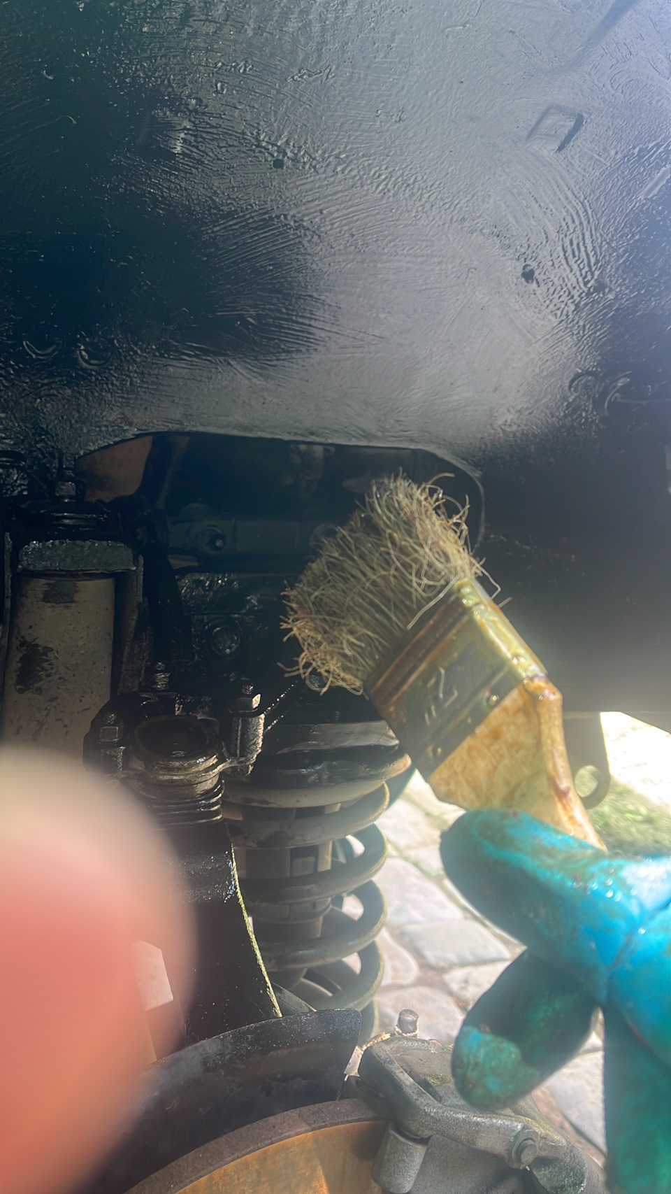 Установка подкрылков без сверления — Lada 4x4 3D, 1,7 л, 2022 года ...