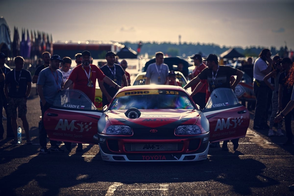 Фото в бортжурнале Toyota Supra (80)