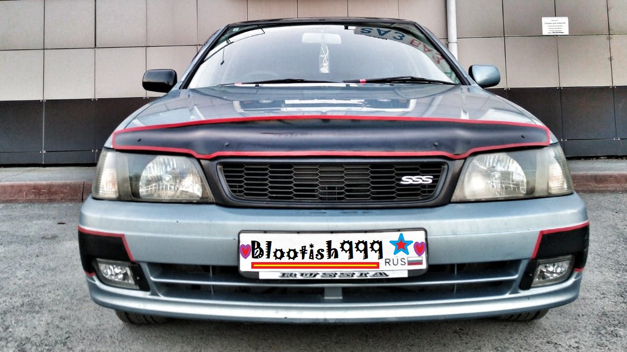 Nissan Bluebird (U14) 1.8 бензиновый 1999 | 🔴⭐️Blootish999⭐️ 🇷🇺 на DRIVE2