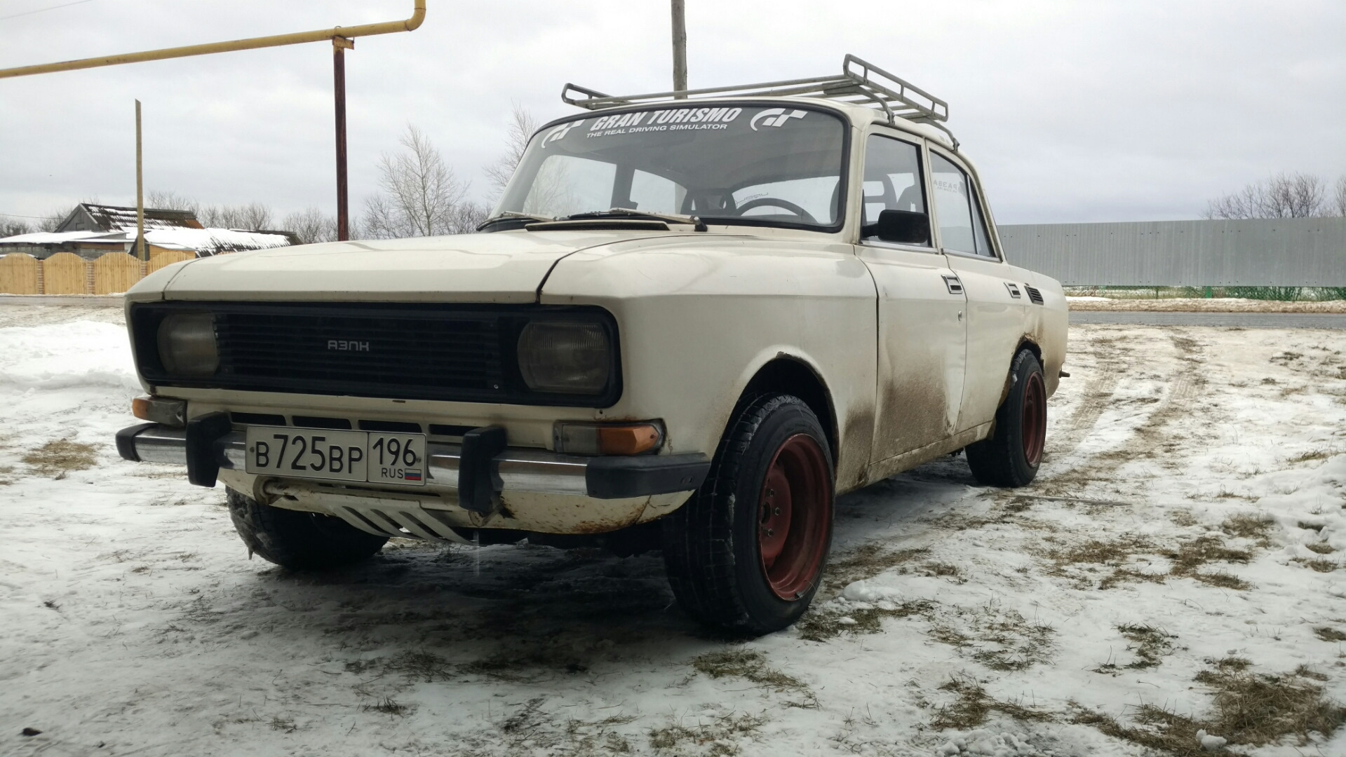 Дросселя, парт 5 хеппи энд. — Москвич 2140, 1,7 л, 1987 года | тюнинг ...