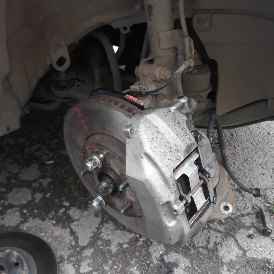 Фото в бортжурнале Toyota Camry (XV40)