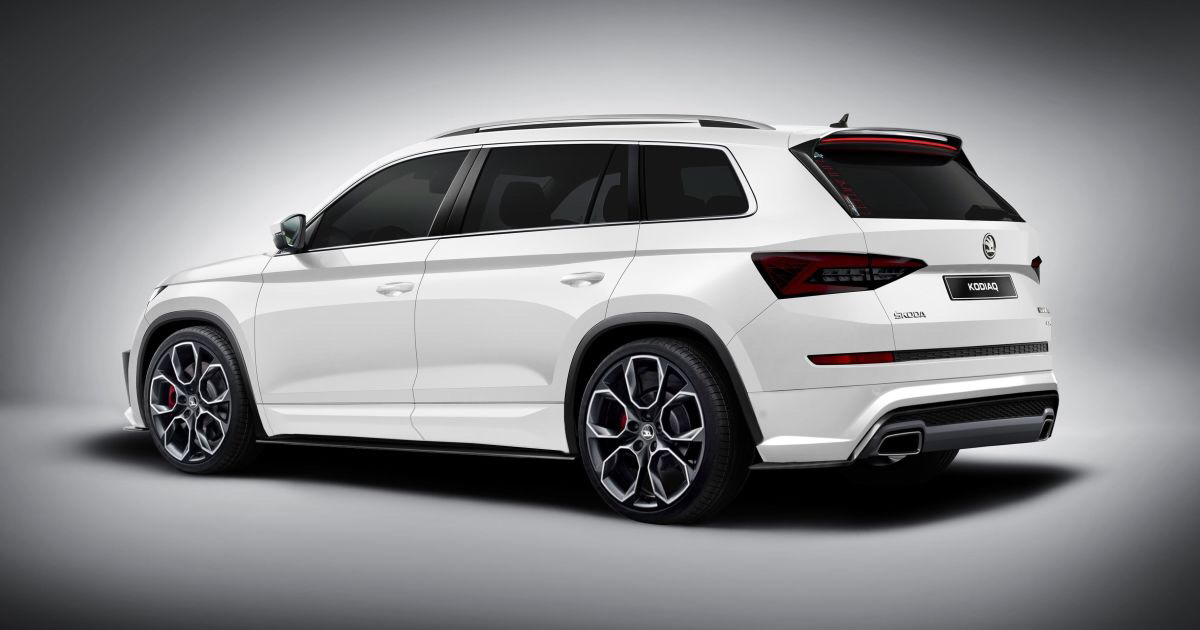 Skoda Kodiaq RS ABT