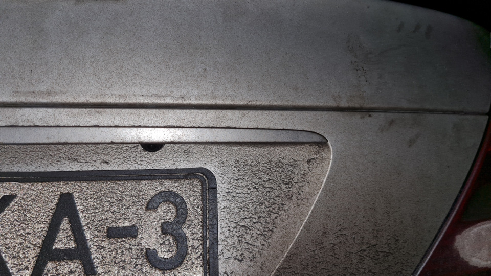 Камера заднего вида — Mercedes-Benz E-Class (W211), 2,2 л, 2005 года ...