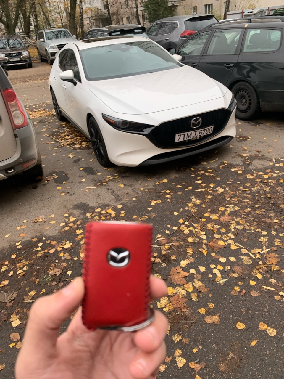 История) Дорога в РБ, покупка, знакомство с авто ч.1 — Mazda 3 (4G) BP, 2,5  л, 2020 года | другое | DRIVE2