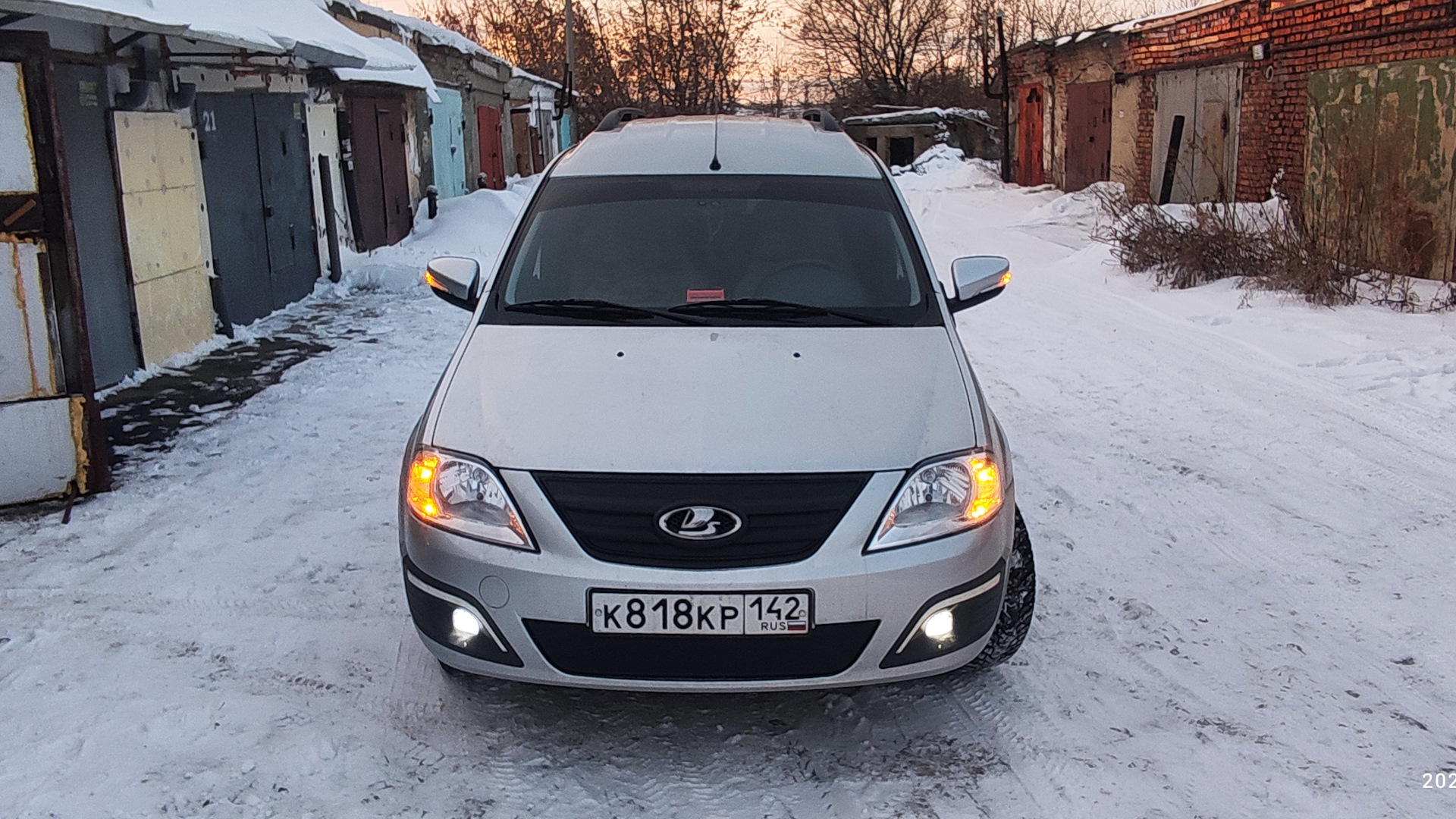 Lada Ларгус 1.6 бензиновый 2019 | #818 на DRIVE2