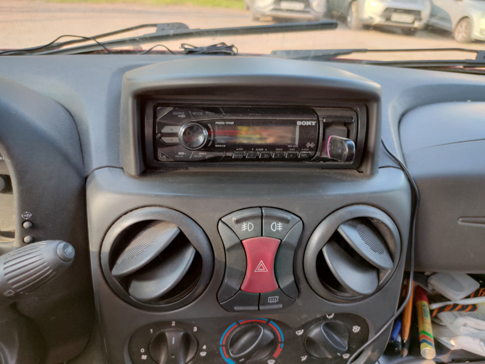 Было так: — FIAT Doblo (2G)