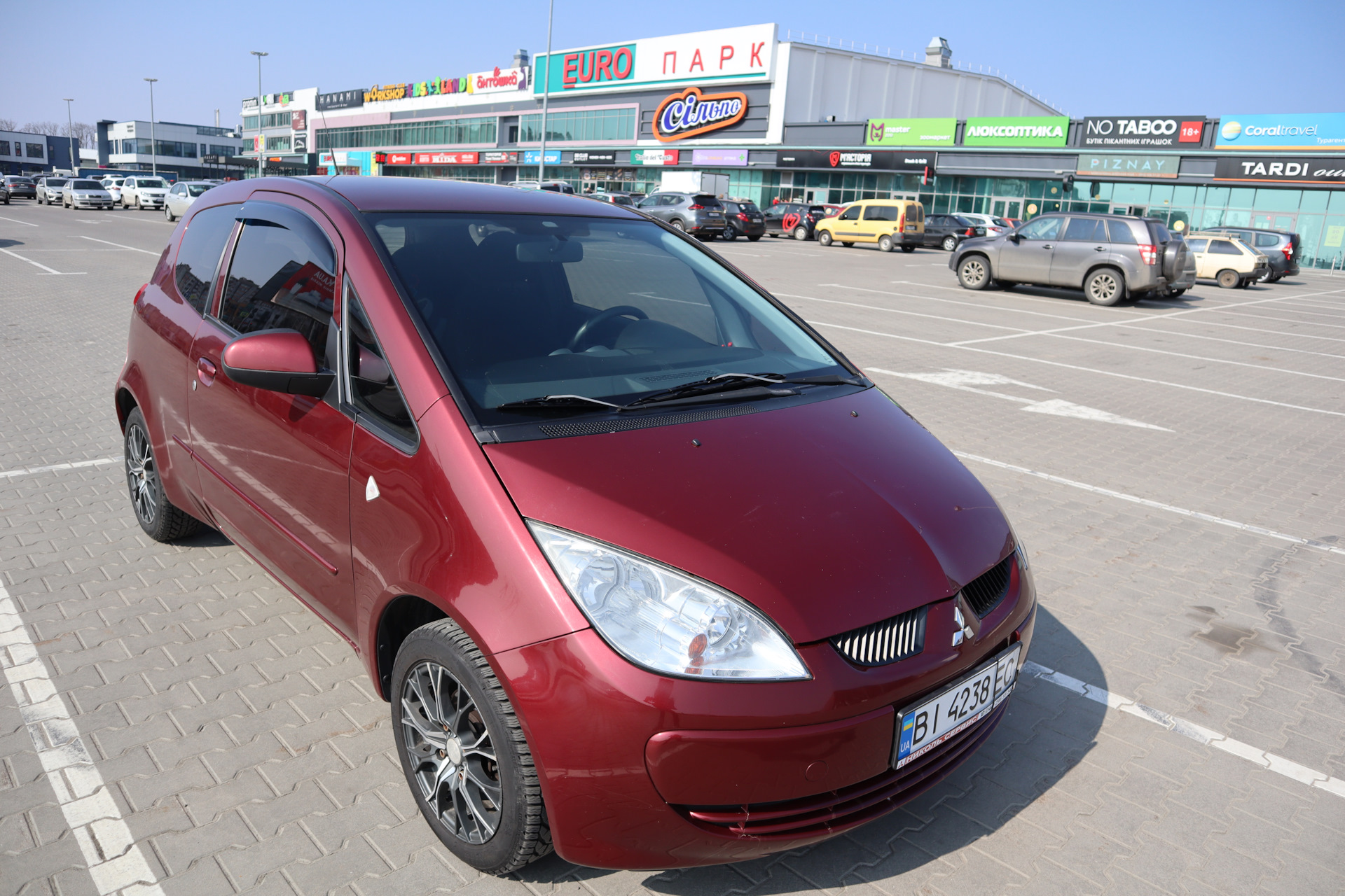 Mitsubishi colt 2007 год