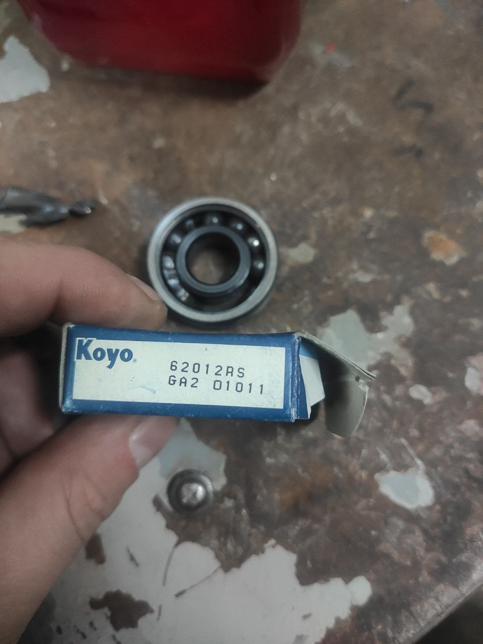 Замена подшипника в генераторе на ДВС RB20DET — Nissan Skyline (R31), 2 ...