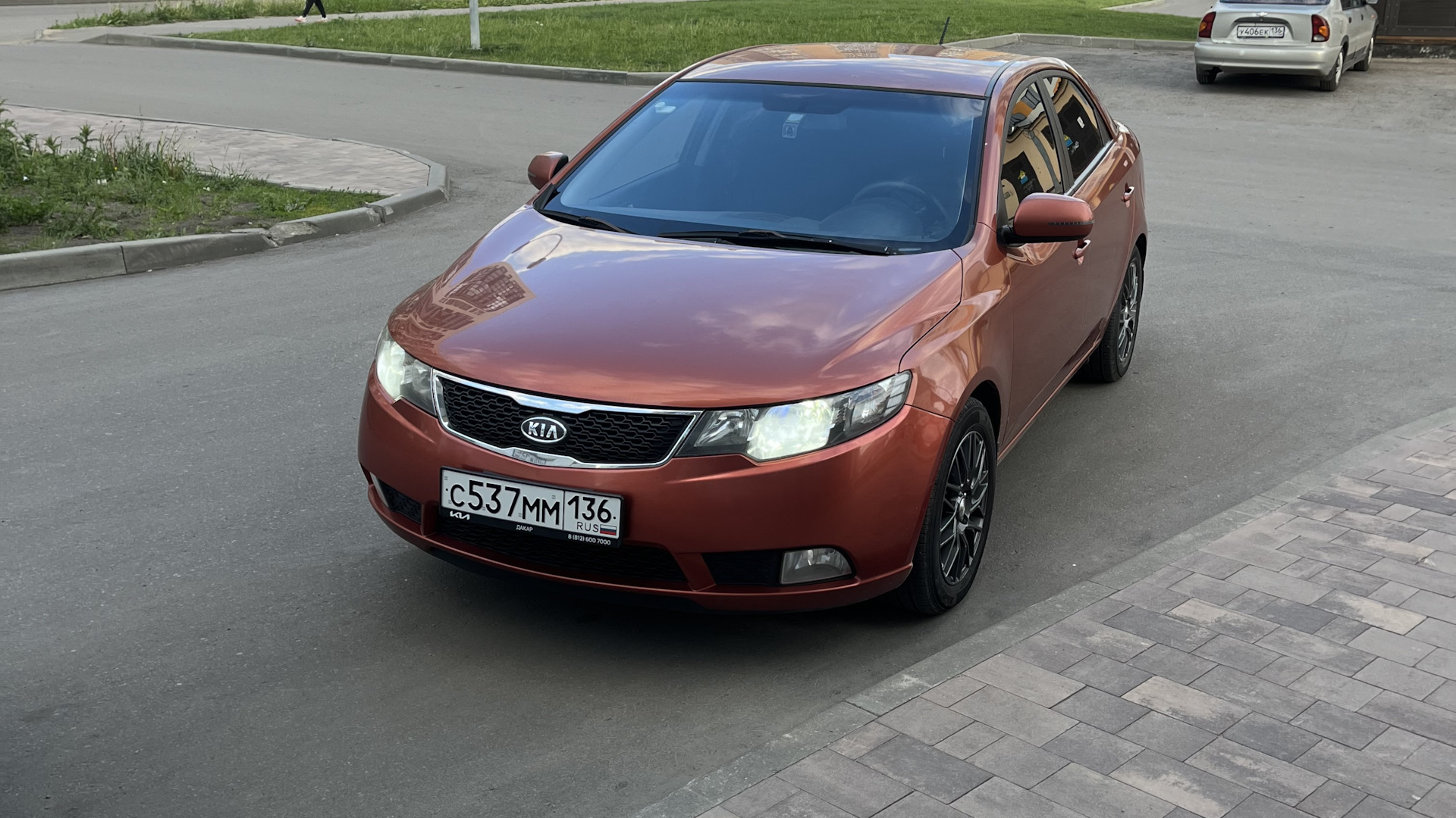 KIA Cerato (2G) 1.6 бензиновый 2012 | Апельсин на DRIVE2