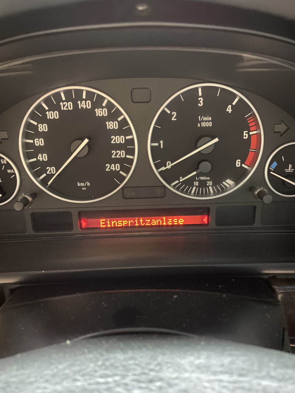 Датчик топливного фильтра — BMW 5 series (E39), 2,5 л, 2002 года ...