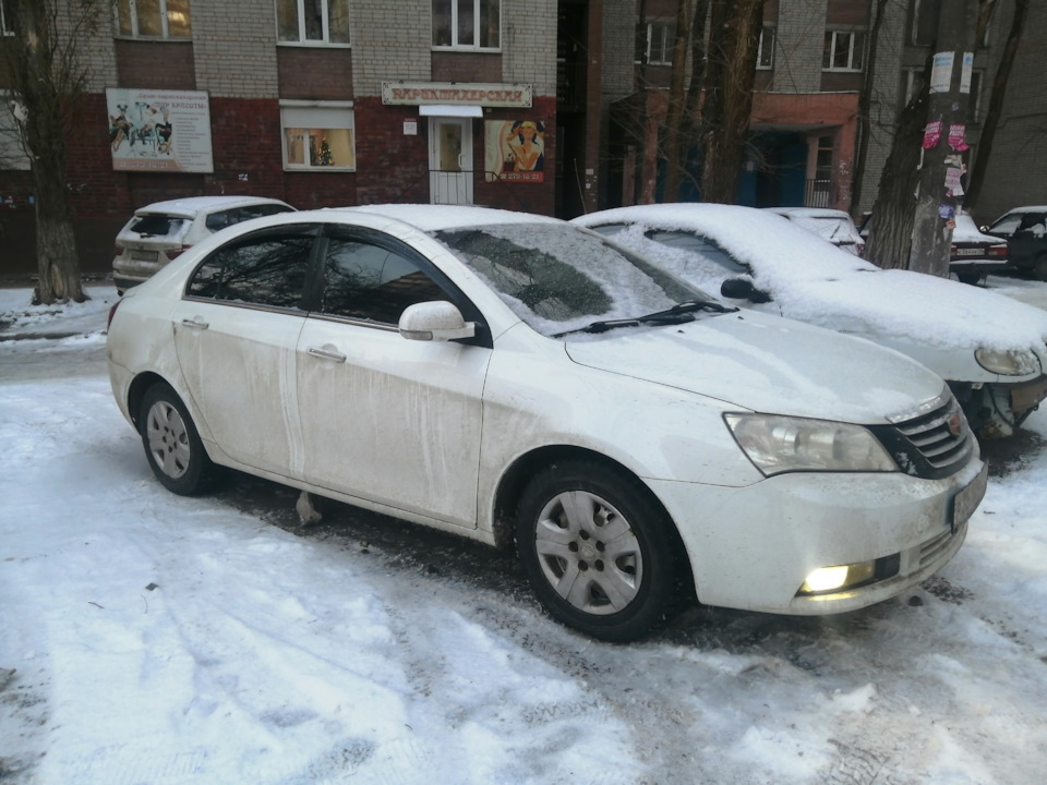 Перетонировка 😎 — Geely Emgrand EC7 FE-1, 1,5 л, 2014 года | стайлинг ...