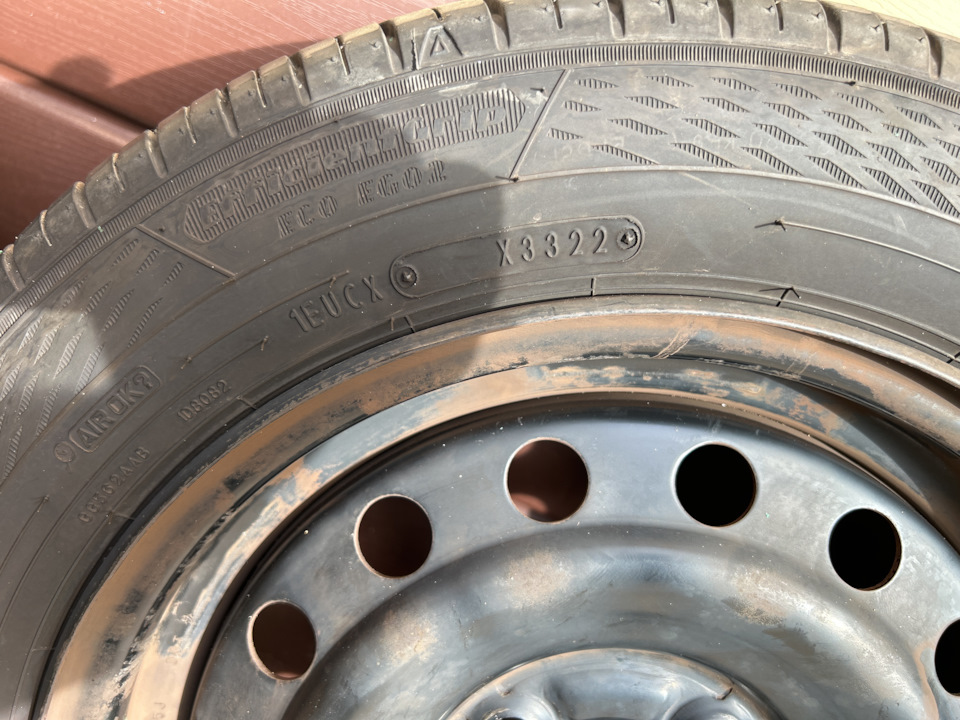 Комплект летних колес R14 165x65 — DRIVE2