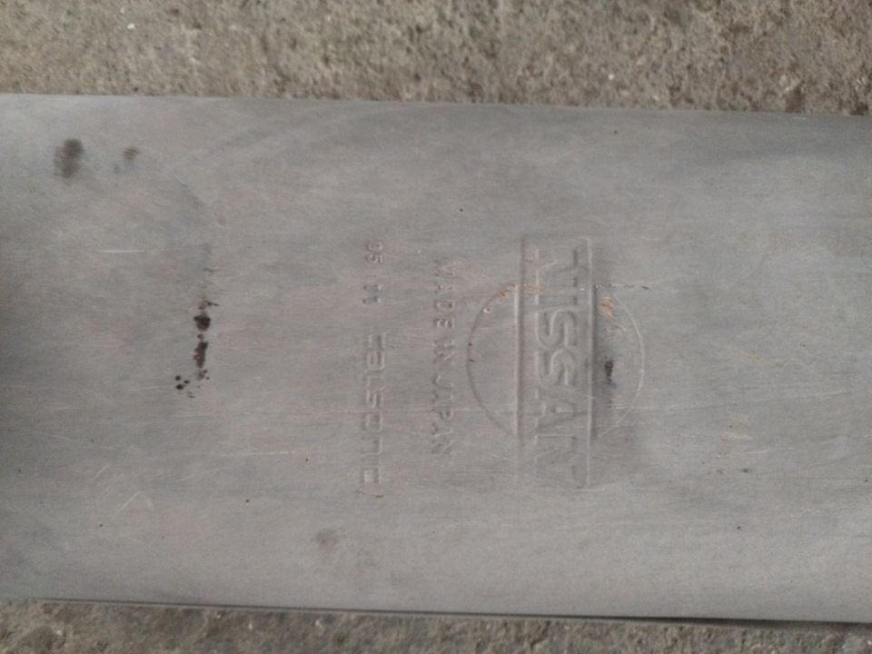 Резонатора нет Ниссан Мурано z50 — Nissan Murano I, 3,5 л, 2006 года ...