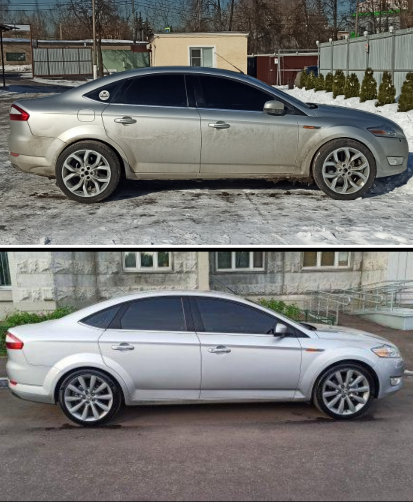 Опрос по поводу дисков. — Ford Mondeo IV, 2 л, 2008 года | колёсные диски |  DRIVE2