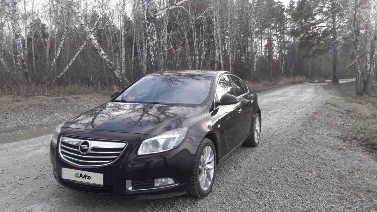 Opel Insignia (1G) 2.0 дизельный 2012 | на DRIVE2