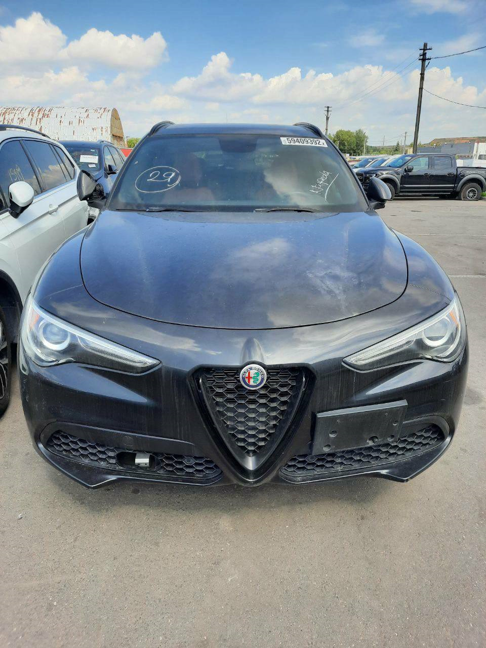 Срок в 8 месяцев — Alfa Romeo Stelvio, 2 л, 2018 года | покупка машины |  DRIVE2