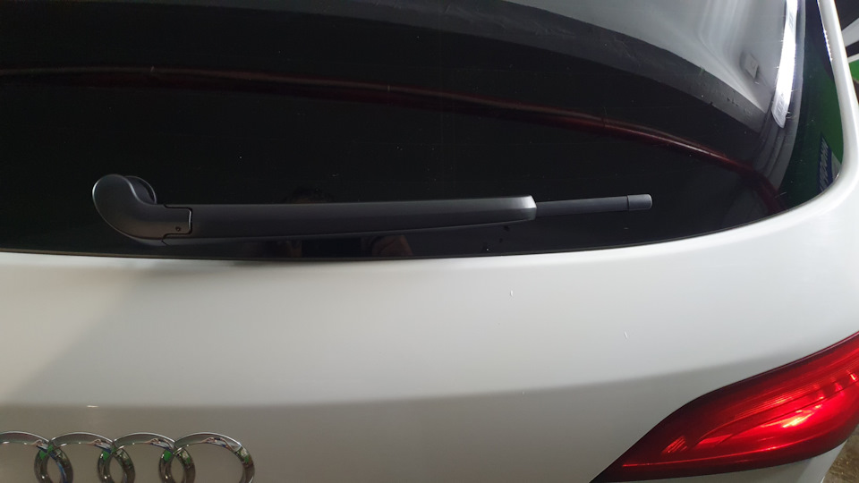 все готово) — Audi Q5 (1G)