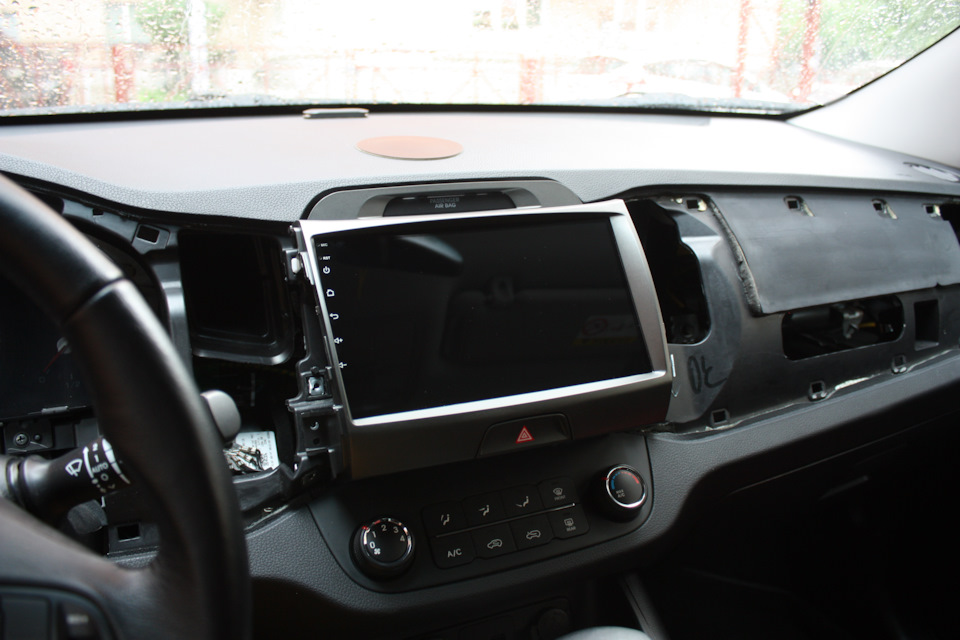 И почти готовый результат :) — KIA Sportage (3G)