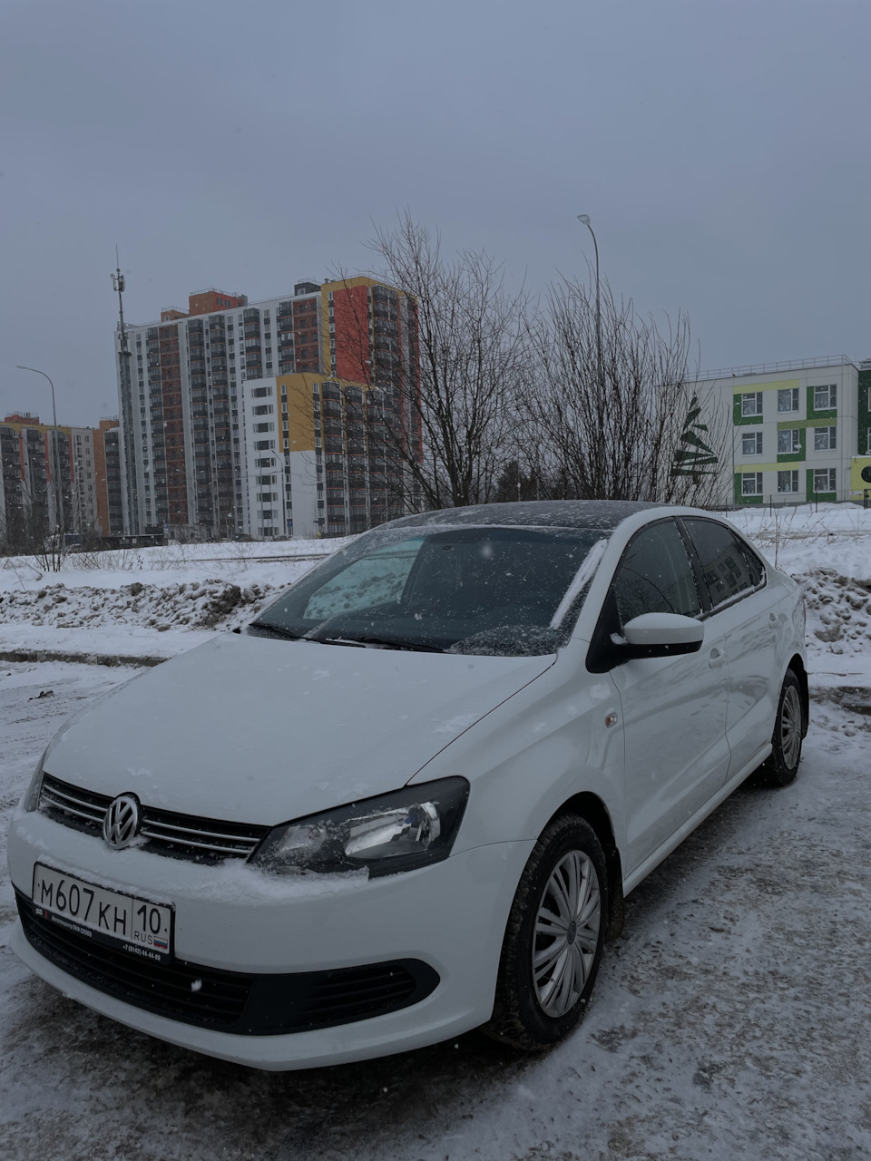 Коротко о том, как легко меняется внешний вид машины) — Volkswagen Polo  Sedan, 1,6 л, 2014 года | стайлинг | DRIVE2